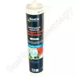 Стандартный акриловый герметик Bostik