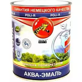 Аква-эмаль Poli-R