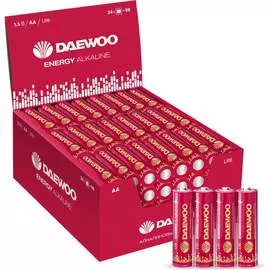 Алкалиновая батарейка DAEWOO ENERGY Alkaline 2021 5029811
