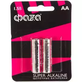 Алкалиновая батарейка ФАZА