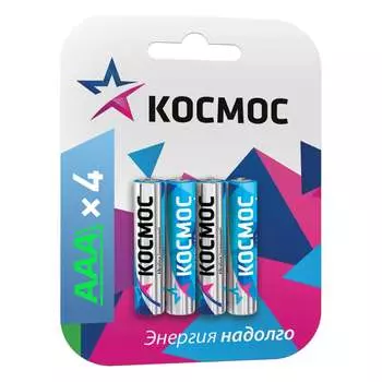 Алкалиновая батарейка КОСМОС LR KOCLR034BL_classic 464939