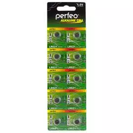 Алкалиновая батарейка Perfeo LR621 30 007 052