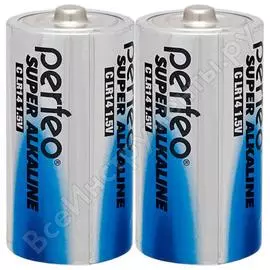 Алкалиновая батарейка Perfeo LR14 30 005 160