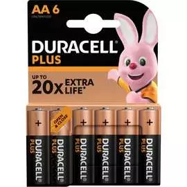 Алкалиновые батарейки Duracell