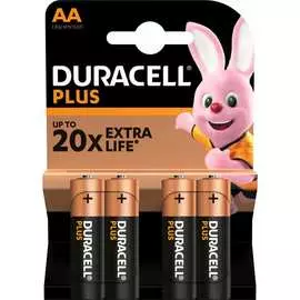 Алкалиновые батарейки Duracell