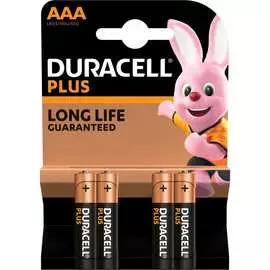 Алкалиновые батарейки Duracell