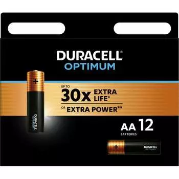 Алкалиновые батарейки Duracell