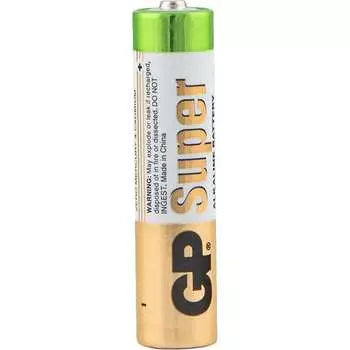 Алкалиновые батарейки GP super alkaline 24A8/2-2CR10