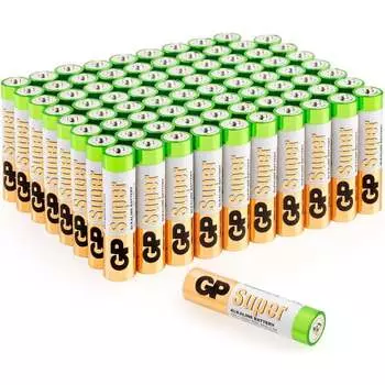 Алкалиновые батарейки GP super alkaline 24A-2CRVS80