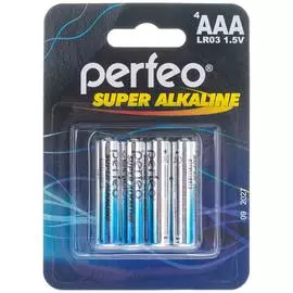 Алкалиновые батарейки Perfeo 30005154
