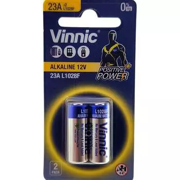 Алкалиновые щелочные батарейки VINNIC 4898338006490