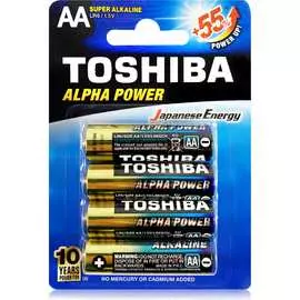 Алкалиновый элемент питания Toshiba