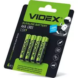 Алкалиновый элемент питания Videx