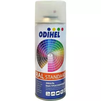 Алкидная аэрозольная эмаль ODIHEL RAL5021ASM