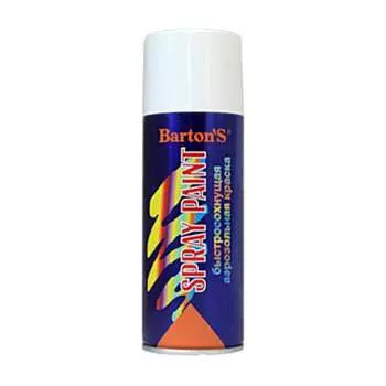 Алкидная аэрозольная краска BARTON'S Spray Paint BR161