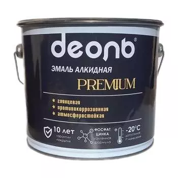 Алкидная эмаль Деоль PREMIUM DPREMM3