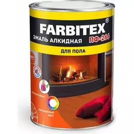 Алкидная эмаль Farbitex ПФ-266 4300006014