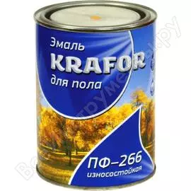Алкидная эмаль KRAFOR ПФ-266 26032