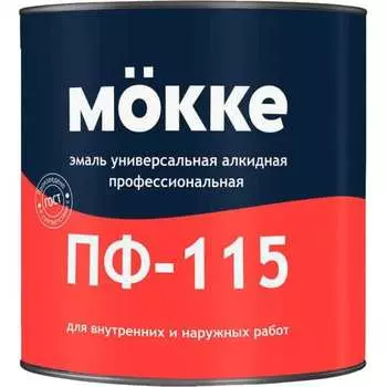 Алкидная эмаль ООО Гранд Пак ПФ-115 MKKE 3921