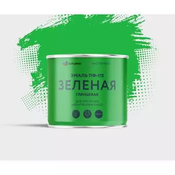 Алкидная эмаль Grom пф-115 70012
