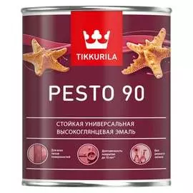 Алкидная эмаль Tikkurila