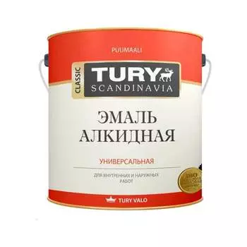 Алкидная эмаль TURY ПФ-115 2007082