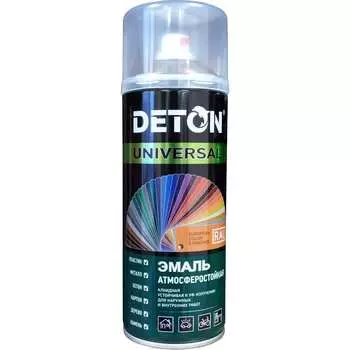 Алкидная атмосферостойкая эмаль Deton