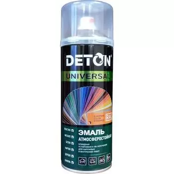 Алкидная атмосферостойкая эмаль Deton DTN-A70882
