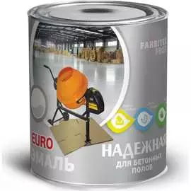 Алкидно-уретановая эмаль для бетонных полов Farbitex