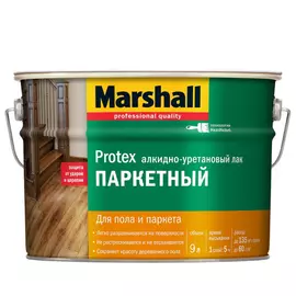 Алкидно-уретановый лак для пола и паркета MARSHALL