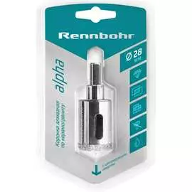 Алмазная коронка по керамограниту и керамике RENNBOHR 676228