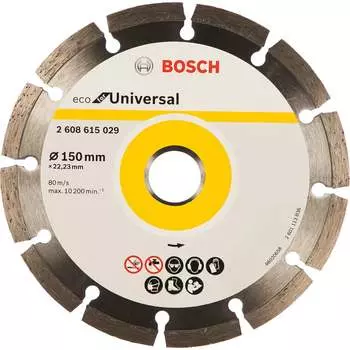 Алмазный диск Bosch ECO Universal 2608615029