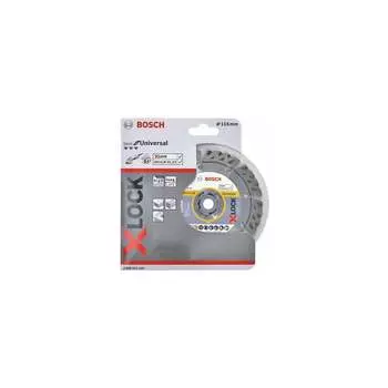 Алмазный диск Bosch X-LOCK Best for Universal 2608615160
