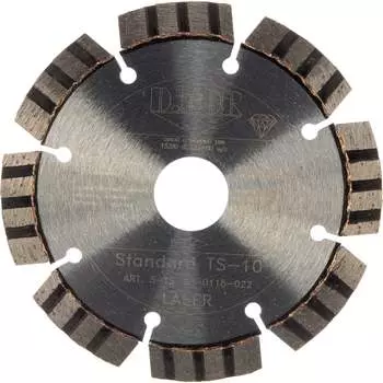 Алмазный диск D.BOR Standard TS-10 S-TS-10-0115-022