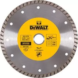 Алмазный диск Dewalt