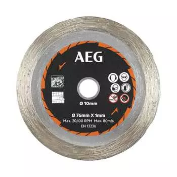 Алмазный диск для отрезной машины AAKMMTC01 AEG 4932478589