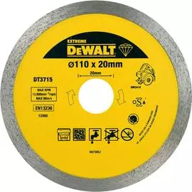 Алмазный диск для плиткореза Dewalt