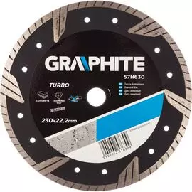Алмазный диск GRAPHITE