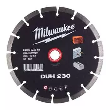 Алмазный диск Milwaukee