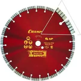 Алмазный диск по бетону Champion Concremax PRO C1627