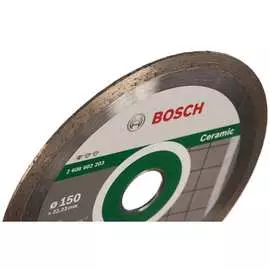 Алмазный диск по керамике Bosch