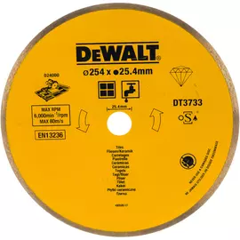 Алмазный диск по плитке Dewalt