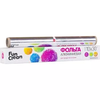 Алюминиевая пищевая фольга Fun Clean 6773