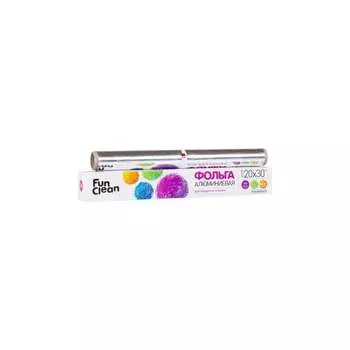 Алюминиевая пищевая фольга Fun Clean 6775