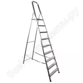 Алюминиевая стремянка Алюмет AМ709