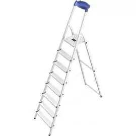Алюминиевая стремянка Hailo