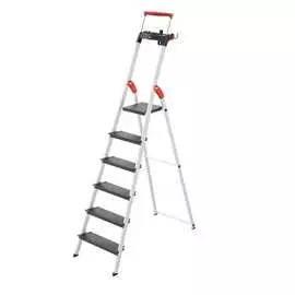 Алюминиевая стремянка Hailo L100 TopLine 8050-607