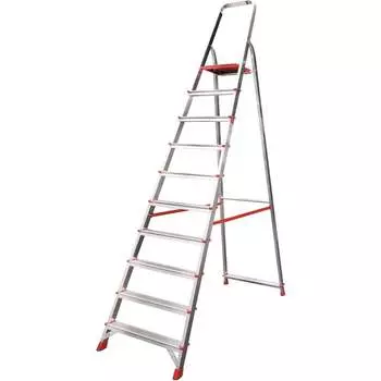 Алюминиевая стремянка Новая Высота 3110110