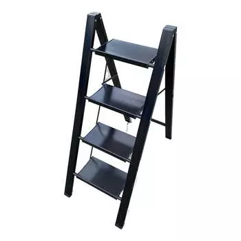Алюминиевая стремянка SevenBerg milano Milano-4 black