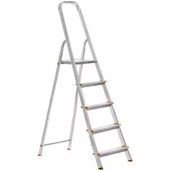 Алюминиевая стремянка TDM СА5 Народная SQ1028-0104